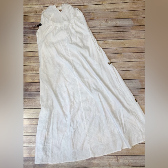 I.N.C. International Concepts Women's Halter-Neck Keyhole Printed Dress Size M - Picture 6 of 8